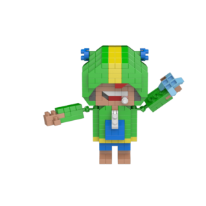 Leon Brawl Stars Mini Figure Kits