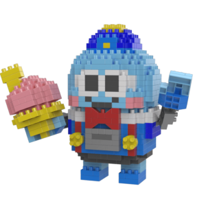 Lou Brawl Stars Mini Figure Kits