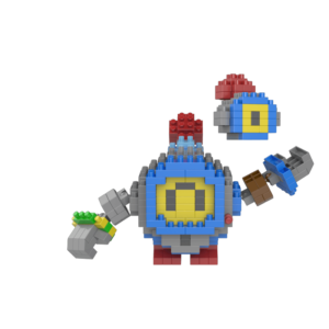 Nani Brawl Stars Mini Figure Kits
