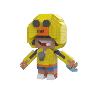 Sally Leon Brawl Stars Mini Figure Kits