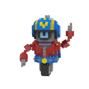 Stu Brawl Stars Mini Figure Kits