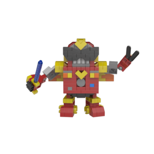 Surge Brawl Stars Mini Figure Kits