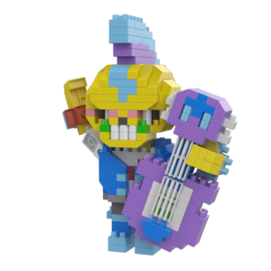 Trash Poco Brawl Stars Mini Figure Kits
