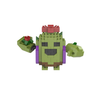 Spike Brawl Stars Mini Figure Kits