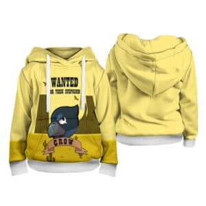 Brawl Stars Hoodie & Sweatshirts: Wanted Crow