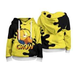 Brawl Stars Crow 3D Printed Hoodie & Sweatshirts