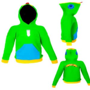 3D Printed Leon Brawl Stars Hoodie & Sweatshirts