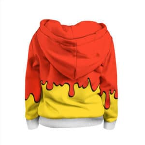 Brawl Stars Hoodie Sally Leon Zipper-up Sweatshirt