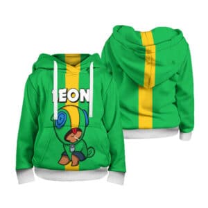 Leon Brawl Stars Kids Sweatshirts