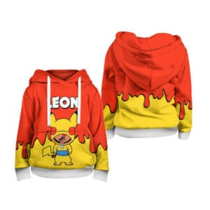 Picachu LEON Brawl Stars Hoodies For Child & Adult