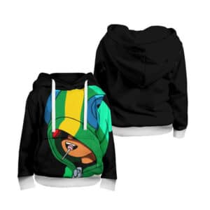 Leon Brawl Stars Sweatshirts For Youth & Adult