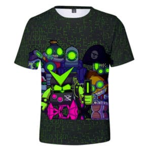 Virus 8-bit Brawl Stars T-shirt