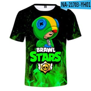 Default Leon Brawl Stars T-shirts