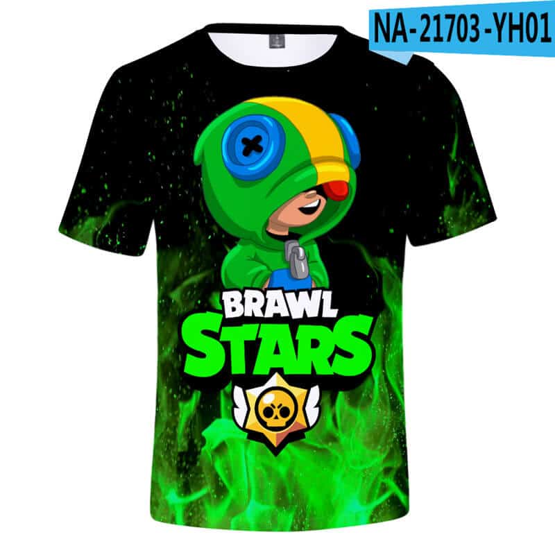 Полотенце «LEON/Brawl Stars T-shirt Print», купить в интернет