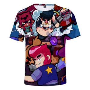 Colt Brawl Stars 3d Printed T Shirts