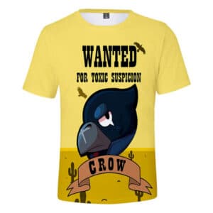Brawl Stars T-Shirts: Wanted Crow