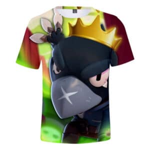 Brawl Stars Crow King T-Shirts