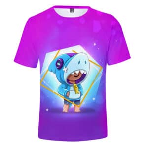 Shark Leon Brawl Stars T Shirt