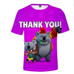 Nita Brawl Stars 3d Printed T-Shirts