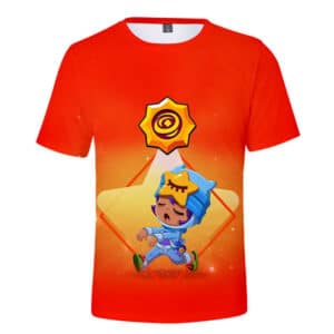 Brawl Stars Sandy 3d Printed T-Shirt