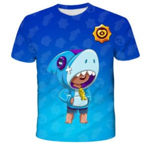 Brawl Stars T-shirt: Shark Leon