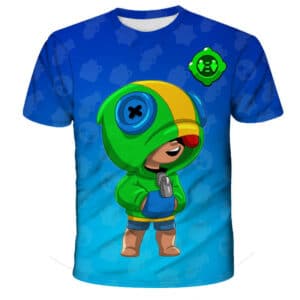 Brawl Stars T Shirt: Leon