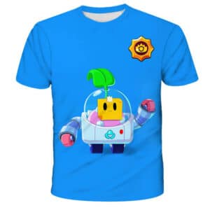 Sprout Brawl Stars 3d Printed T-Shirt