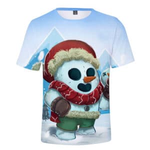 Spike Brawl Stars 3d Printed T-Shirts
