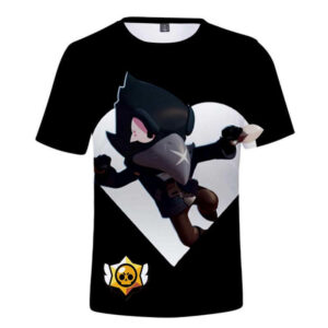 Crow Brawl Stars T-Shirt for Children & Adults