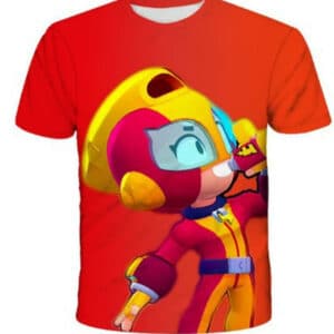 Brawl Stars Max 3d Printed T-Shirt