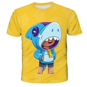 3d Printed Shark Leon T-shirt