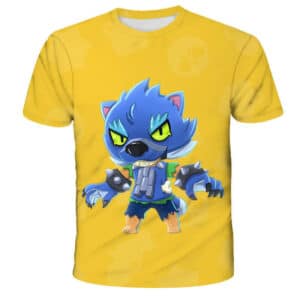 3d Printed Werewolf Leon T-shirt