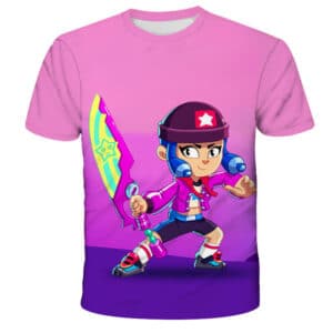 Brawl Stars Bibi 3d Printed T-Shirt