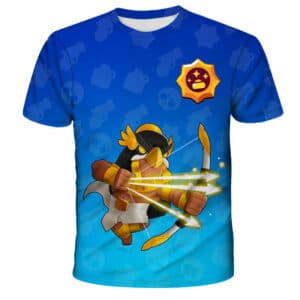 Brawl Stars Horus Bo 3d Printed T-Shirt