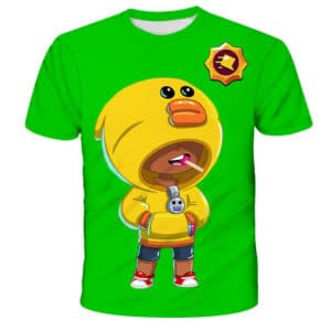 Sally Leon Brawl Stars T-Shirts