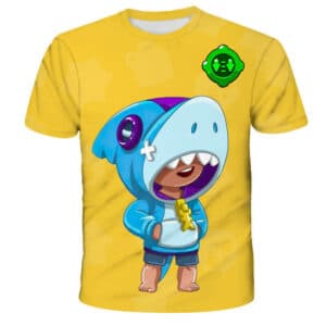 Shark Leon Brawl Stars T Shirts