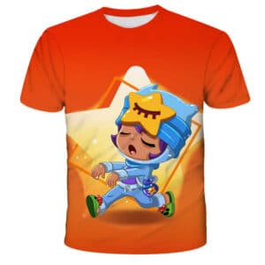 Brawl Stars Sandy 3d Printed T-Shirts