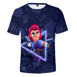 Colt Brawl Stars 3d Printed T Shirt