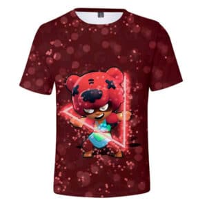 Nita Brawl Stars 3d Printed T Shirt