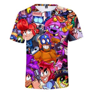 Brawl Stars El Primo 3d Printed T-shirt
