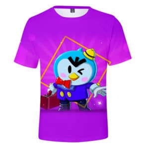 Brawl Stars Mr.P 3d Printed T-shirt