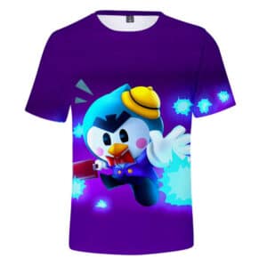 Agent Mr.P Brawl Stars Unisex T-Shirts