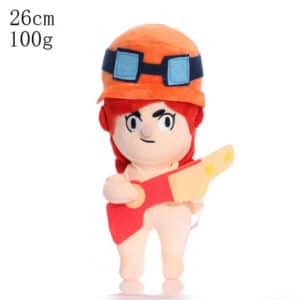 Jessie Brawl Stars Plush Doll