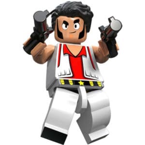 Mini Brawl Stars Colt Mini Figurine