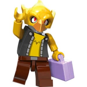 Brawl Stars Crow Mini Figurine