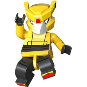 Mini Figurines Brawl Stars: Gold Mecha Crow