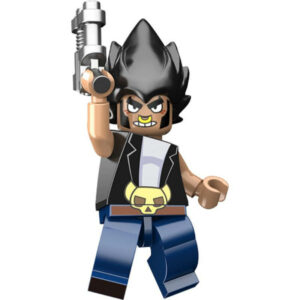 Mini Figurines Brawl Stars Bull