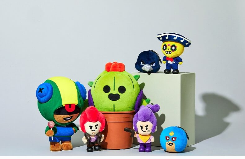 Brawl Stars Plush Dolls | Brawl Stars Stuffed Animal | Brawl Stars