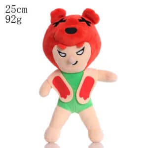 Nita Brawl Stars Plush Doll: 25cm Nita Plush