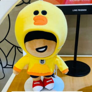 Sally Leon Brawl Stars Plush: 25cm Leon Dolls